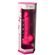 SilexD 7" Dual Density Silicone Dildo – Pink
